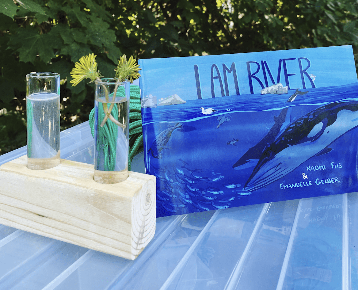 I Am River book reading with Naomi Flis & Emanuelle Gelber