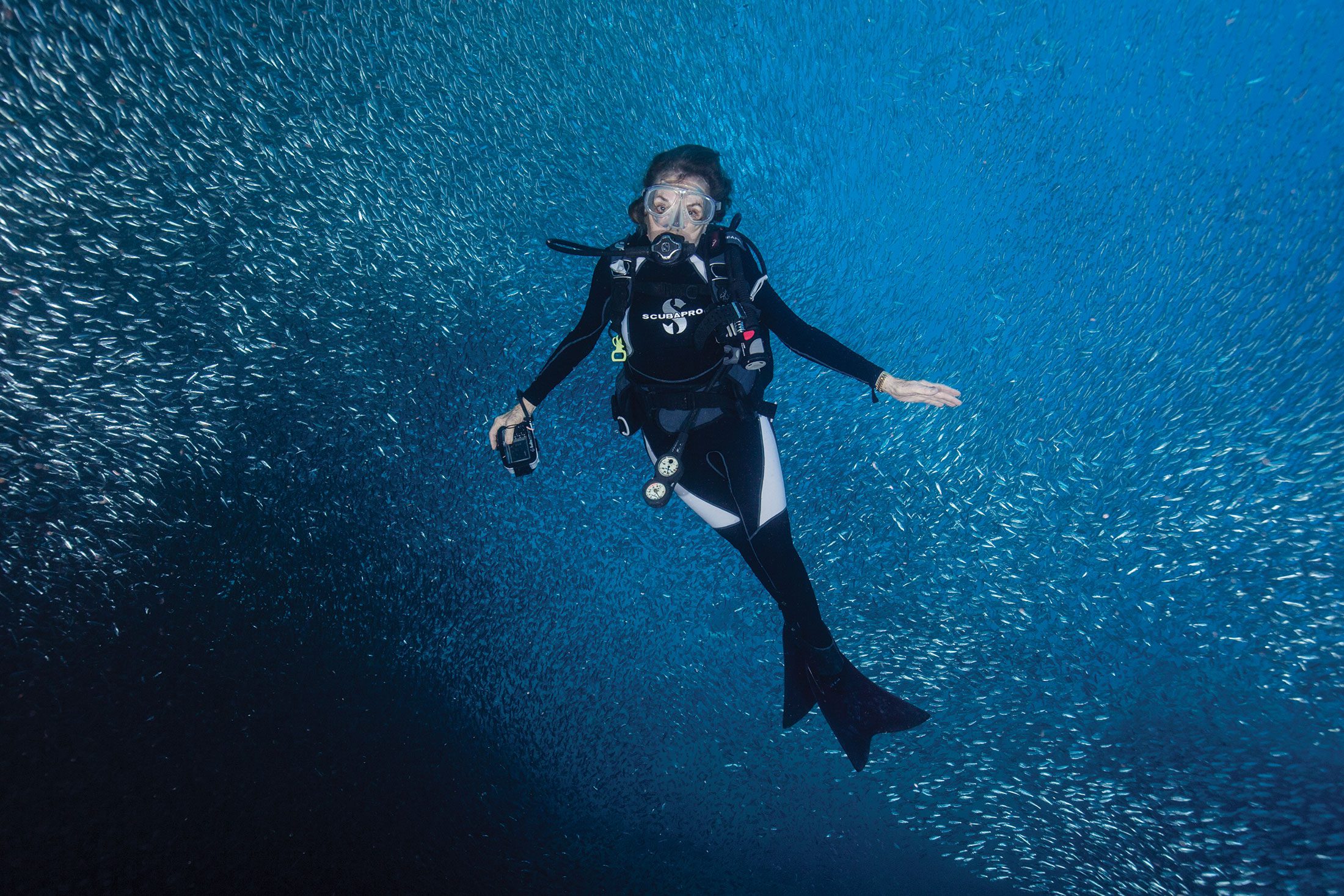 Exploring and Protecting Our Ocean with Her Deepness Sylvia Earle