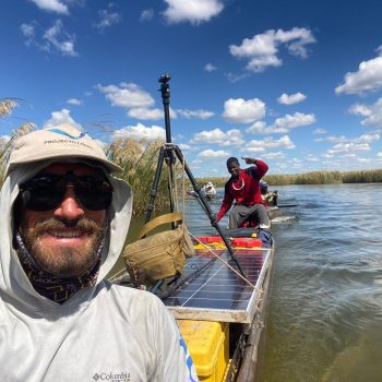 Live From Kabompo River With Joe Cutler