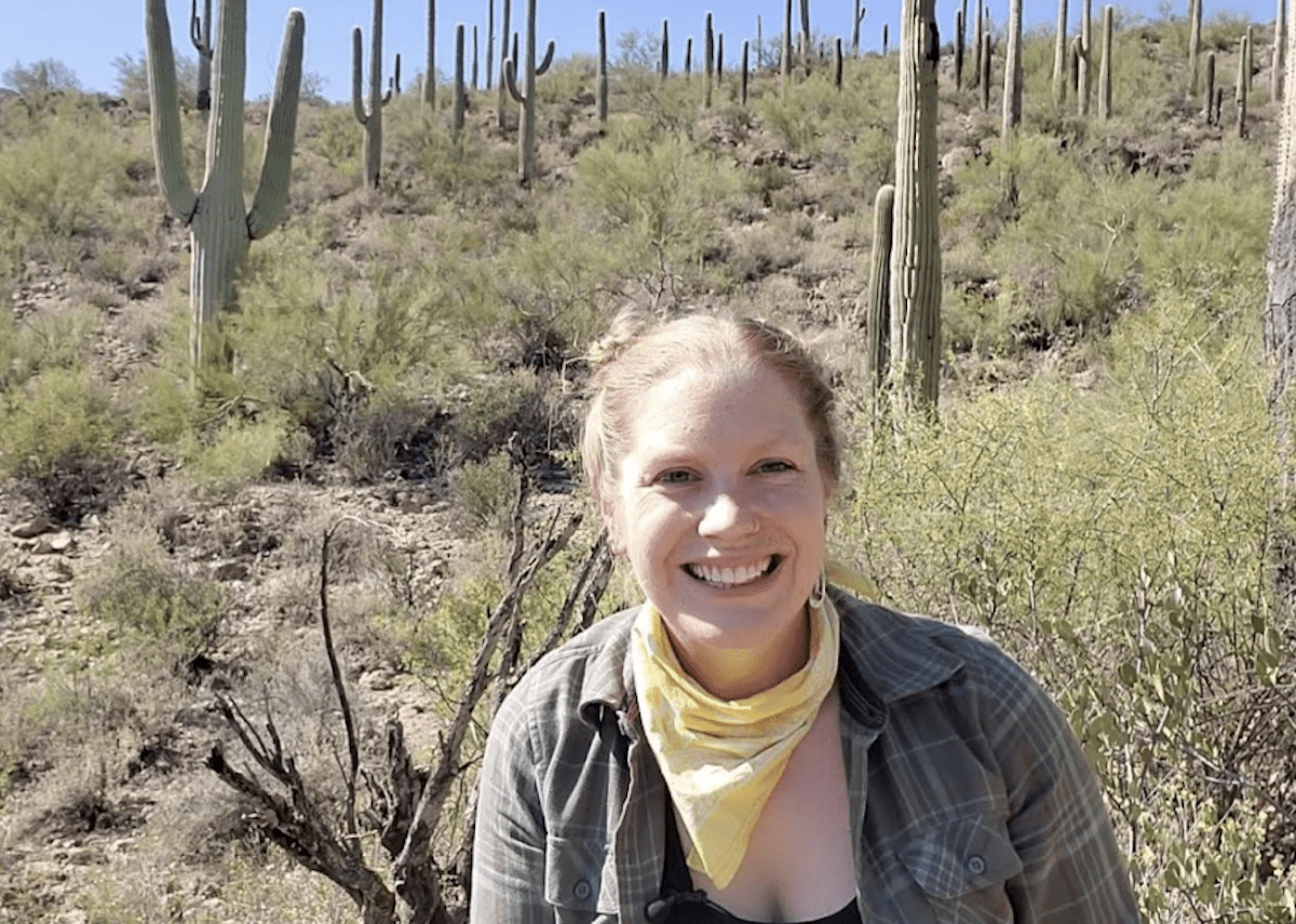 Mighty Morphin’ Amphibians with Jessie Rack