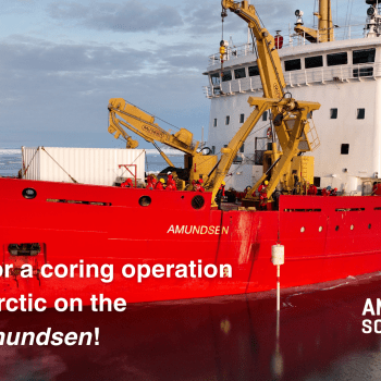 Live From the High Arctic on the CCGS Amundsen!