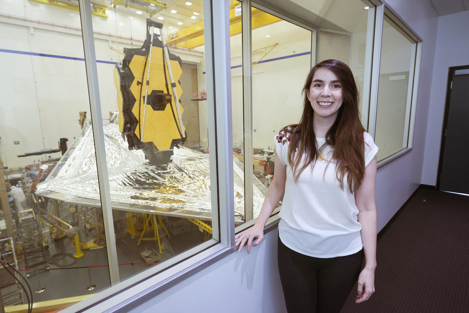 Nathalie Ouellette | Outreach Scientist for the James Webb Space Telescope