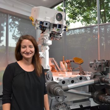 Exploring Mars with the Curiosity Rover