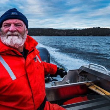 Biodiversity Field Work Live From the Newfoundland Coast
