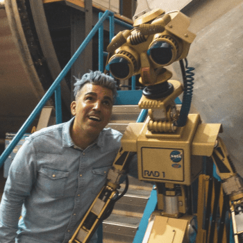 Bobak Ferdowsi Systems Engineer with NASA JPL