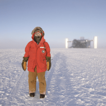 Detecting Cosmic Messengers at the South Pole with Sarah Bouckoms
