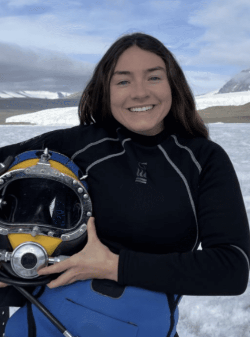 Diving Under the Antarctic Ice with Abbey Dias