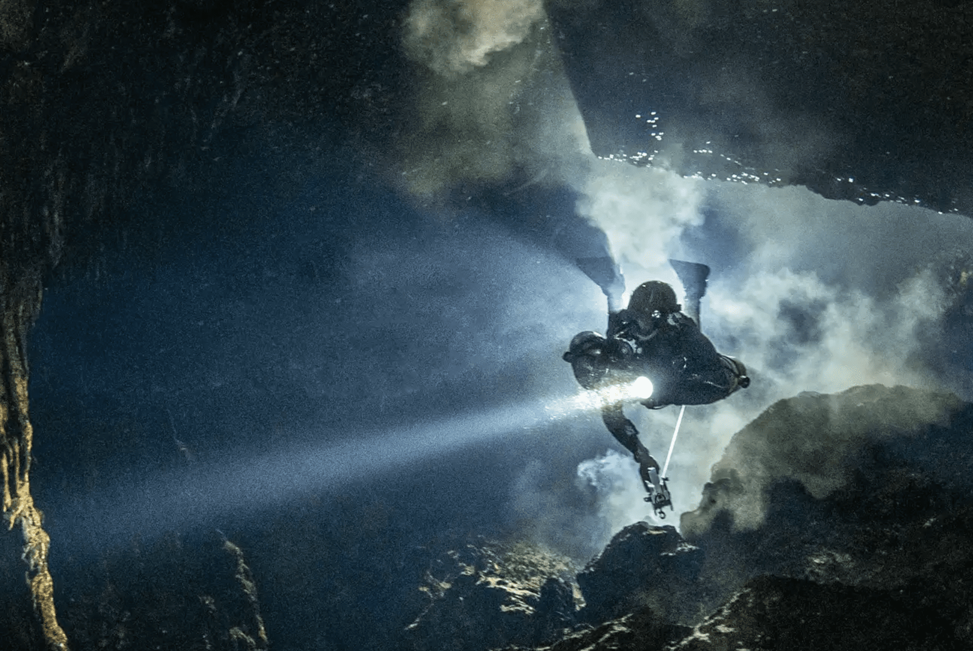 Exploring the Magic of Flooded Caves