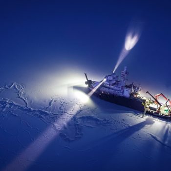 Second Coastal Freeze Livestream From the Arctic