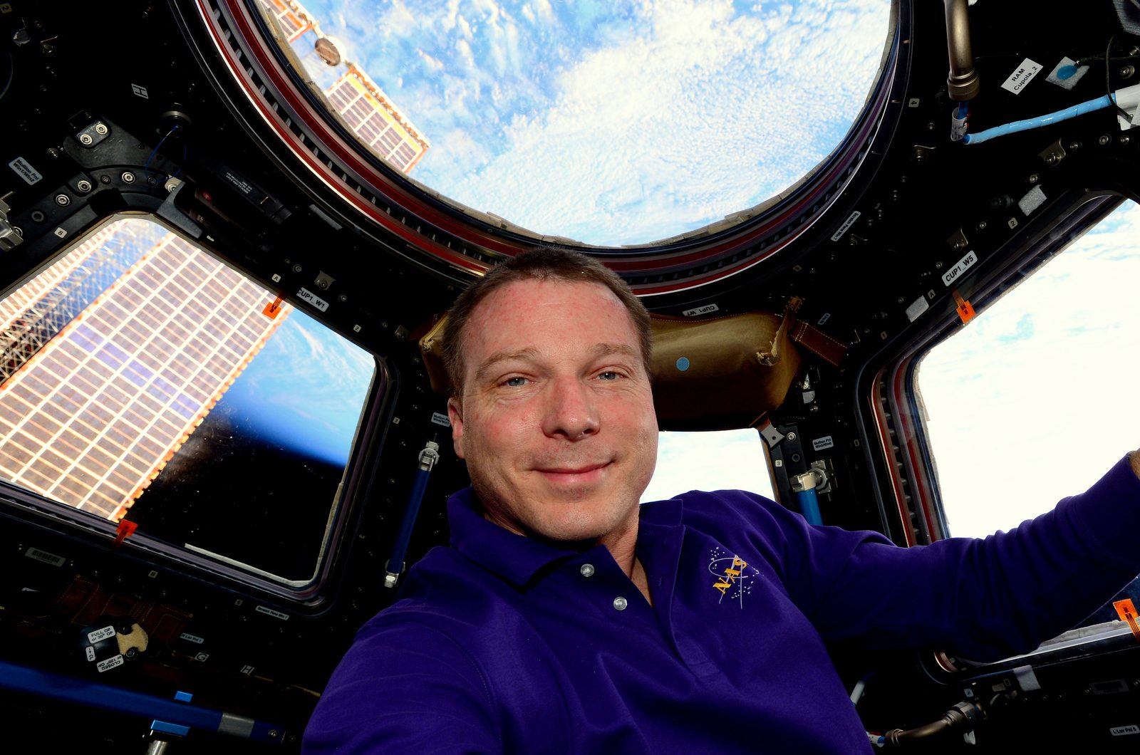 Hanging Out With Former NASA Astronaut Col Terry Virts
