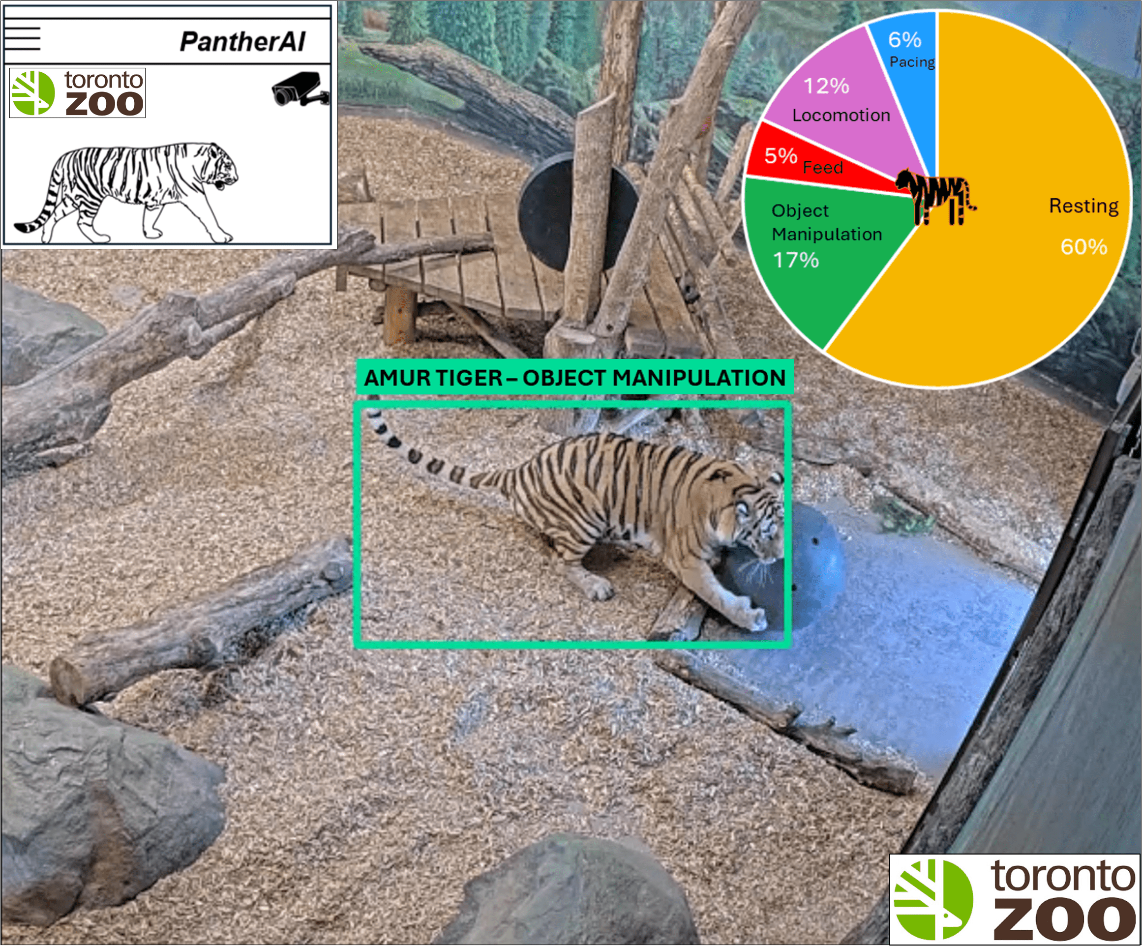 Species Management: AI Monitoring & Zoo Monitor Program