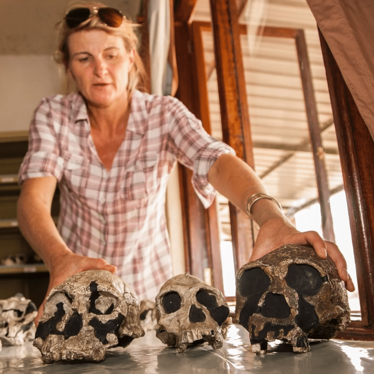 Searching For Our Ancestors With Dr. Louise Leakey