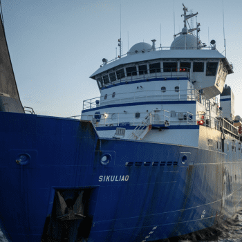 Daily Dive #250 | Tour of the Sikuliaq With the Coastal Freeze Team