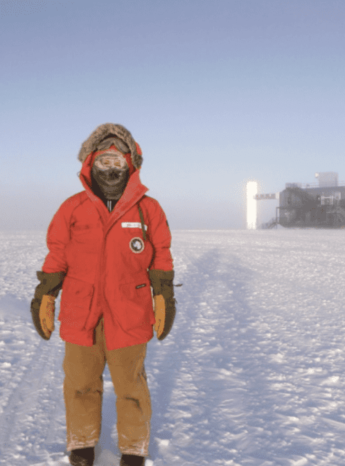 Detecting Cosmic Messengers at the South Pole with Sarah Bouckoms