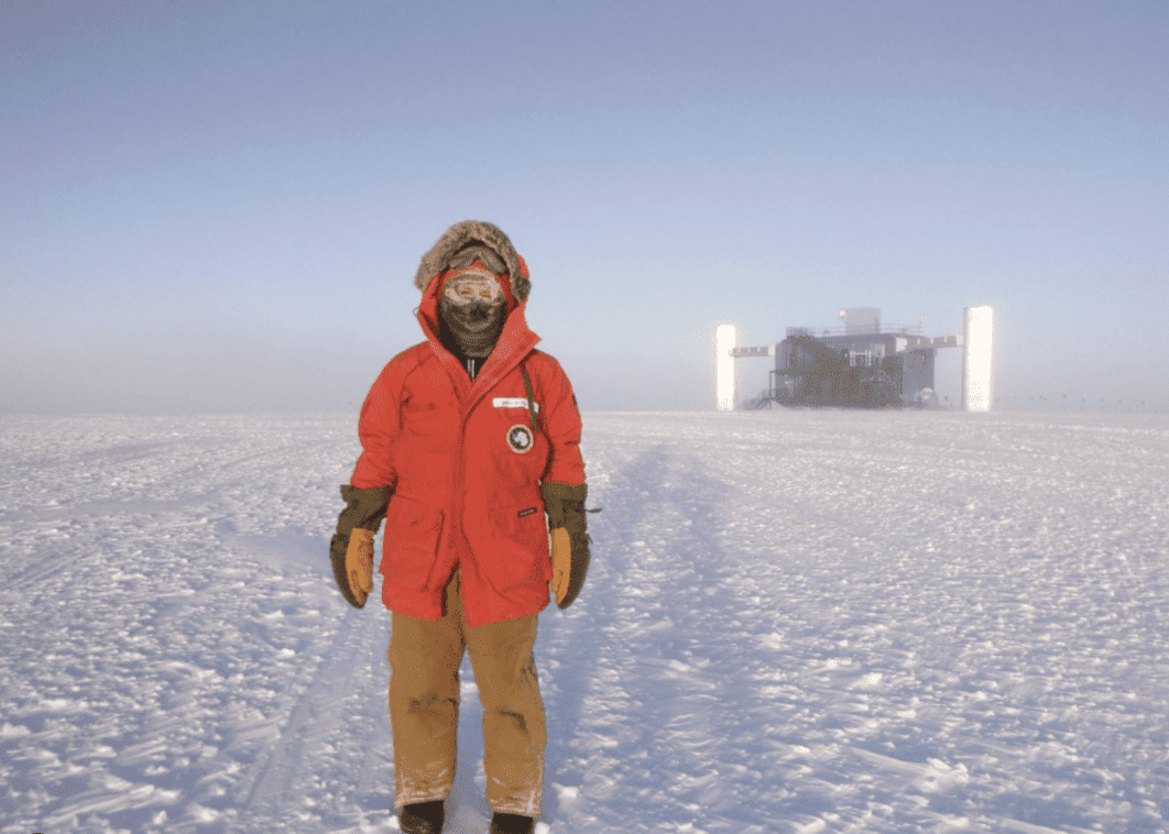 Detecting Cosmic Messengers at the South Pole with Sarah Bouckoms