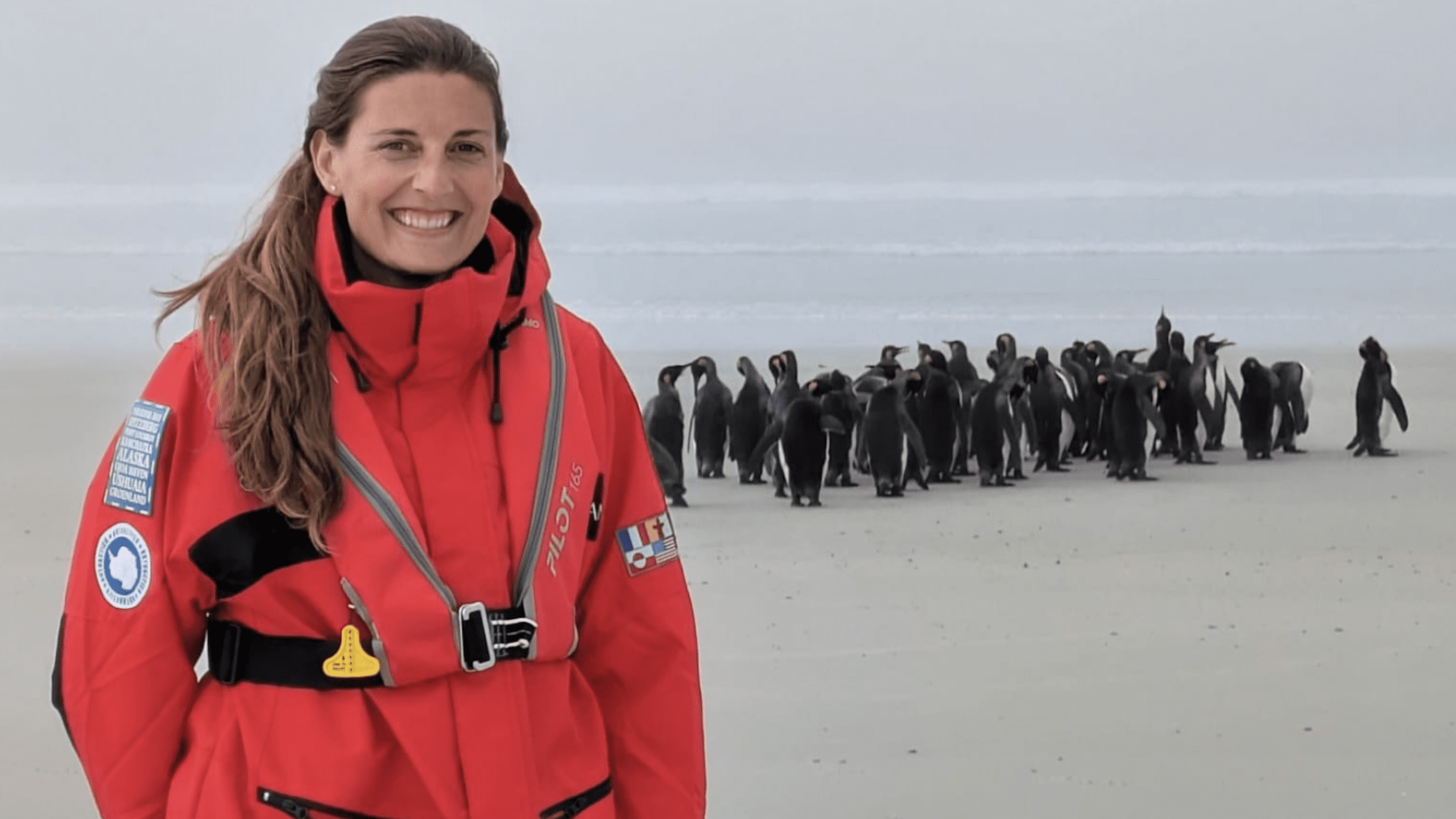 Daily Dive # 256 | A Quick Antarctic Connection With Marine Biologist Roxanne Beltran