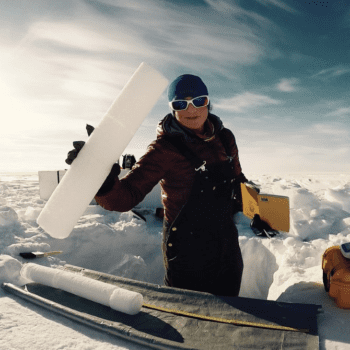 Drilling Ice Cores On the Top of the World with Alison Criscitiello