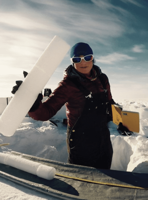 Drilling Ice Cores On the Top of the World with Alison Criscitiello