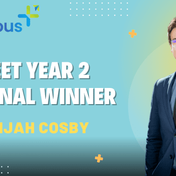 Daily Dive # 258 | Meet Ingenious+ Year 2 National Winner Elijah Cosby