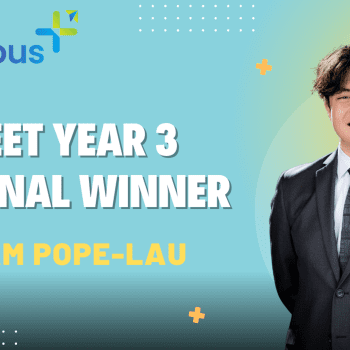 Daily Dive # 261 | Meet Ingenious+ Year 3 National Winner Liam Pope-Lau