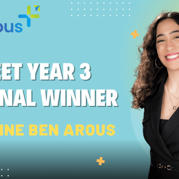 Daily Dive # 262 | Meet Ingenious+ Year 3 National Winner Yasmine Ben Arous