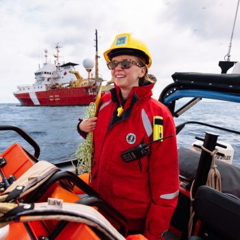 Live From the CCGS Sir Wilfred Laurier With Chloe Immonen