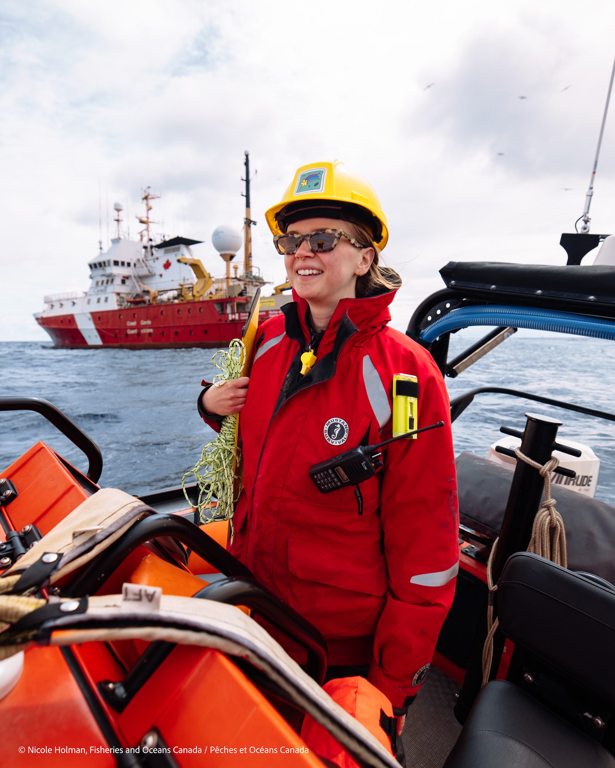 Live From the CCGS Sir Wilfred Laurier With Chloe Immonen