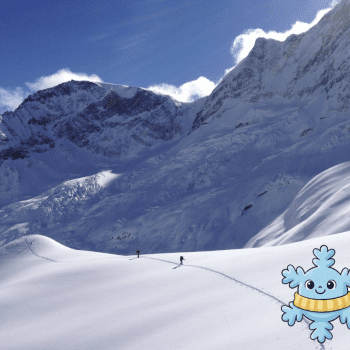 Le voyage d’un flocon de neige avec Parcs Canada