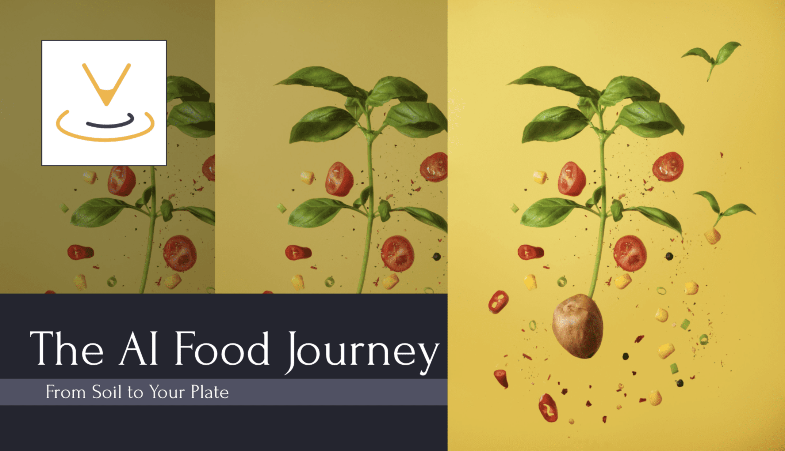 Feeding the Future with AI: From Field to Shelf