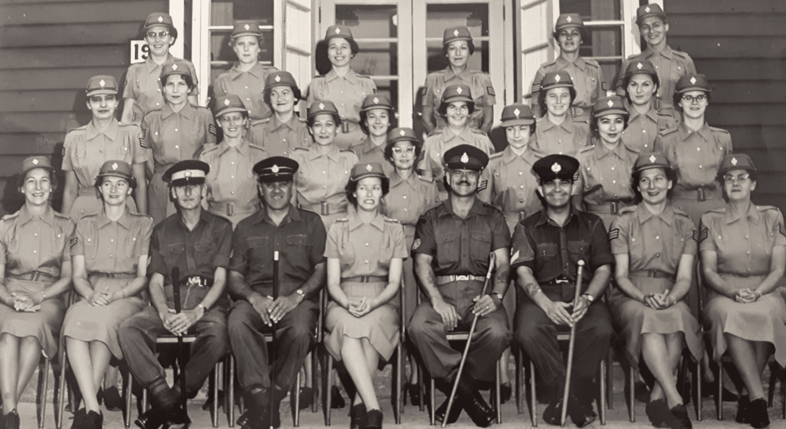 Nous montons la garde