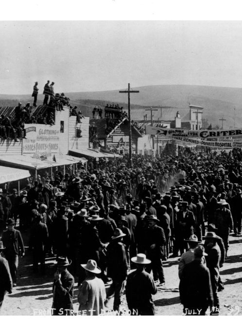 Que feriez-vous pour une barre d’or du Klondike ?