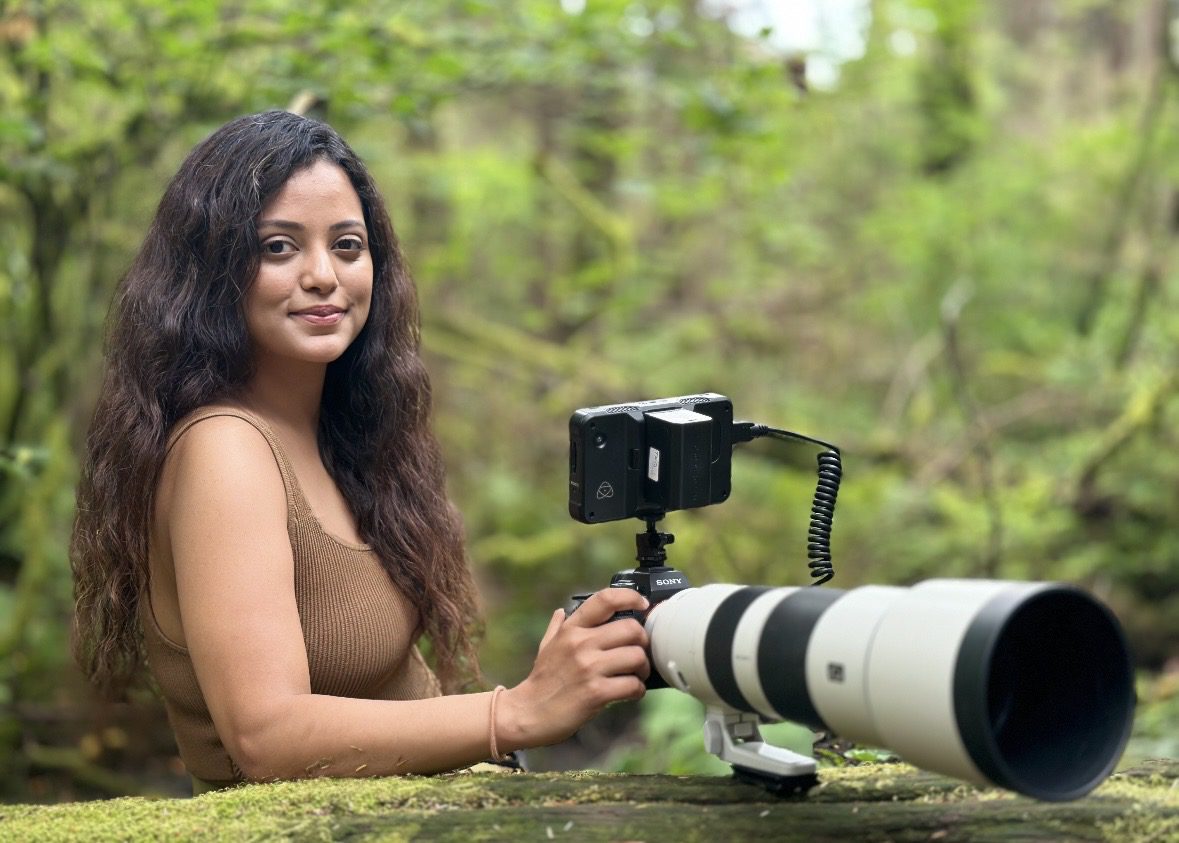 Meet Wildlife Filmmaker Gunjan Menon