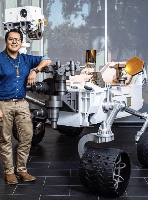 Engineering Robots to Explore Other Planets With Aaron Yazzie