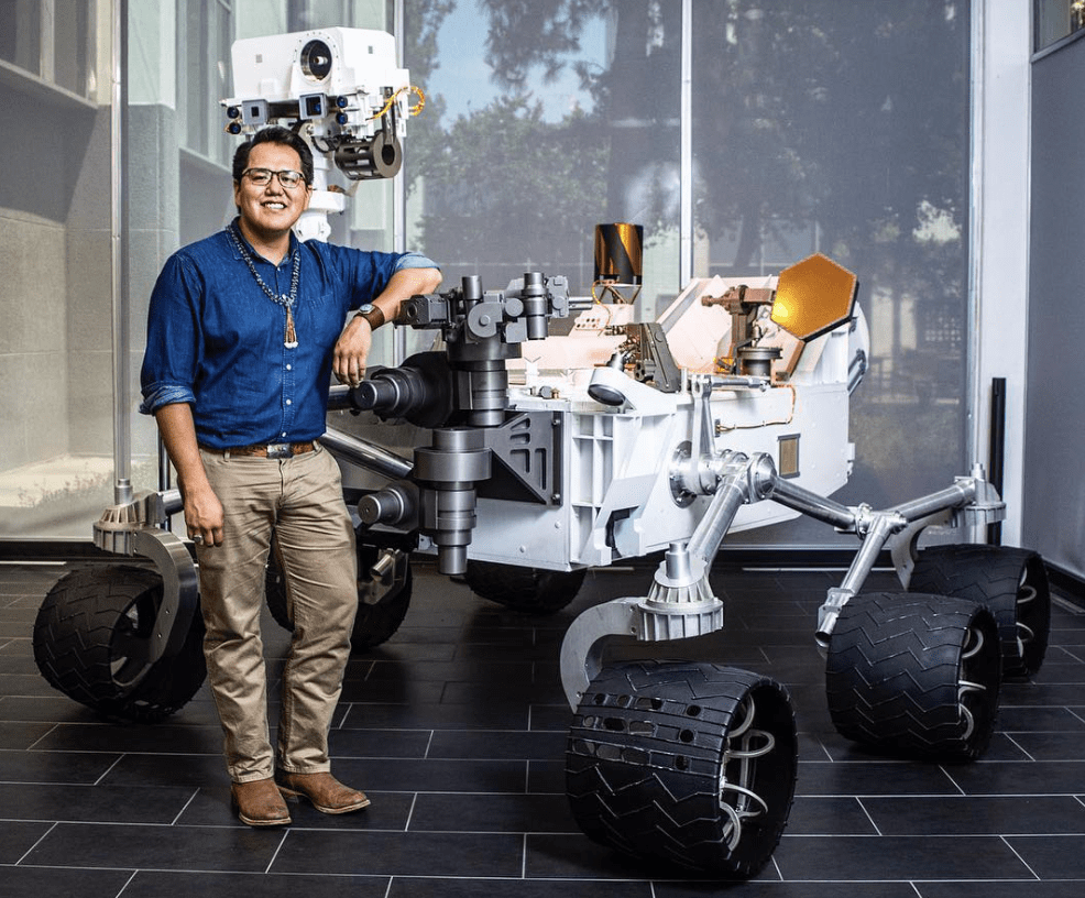 Engineering Robots to Explore Other Planets With Aaron Yazzie