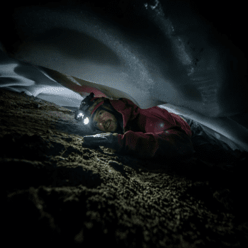 Wild caving with Christian Stenner