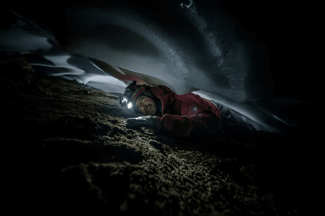 Wild caving with Christian Stenner