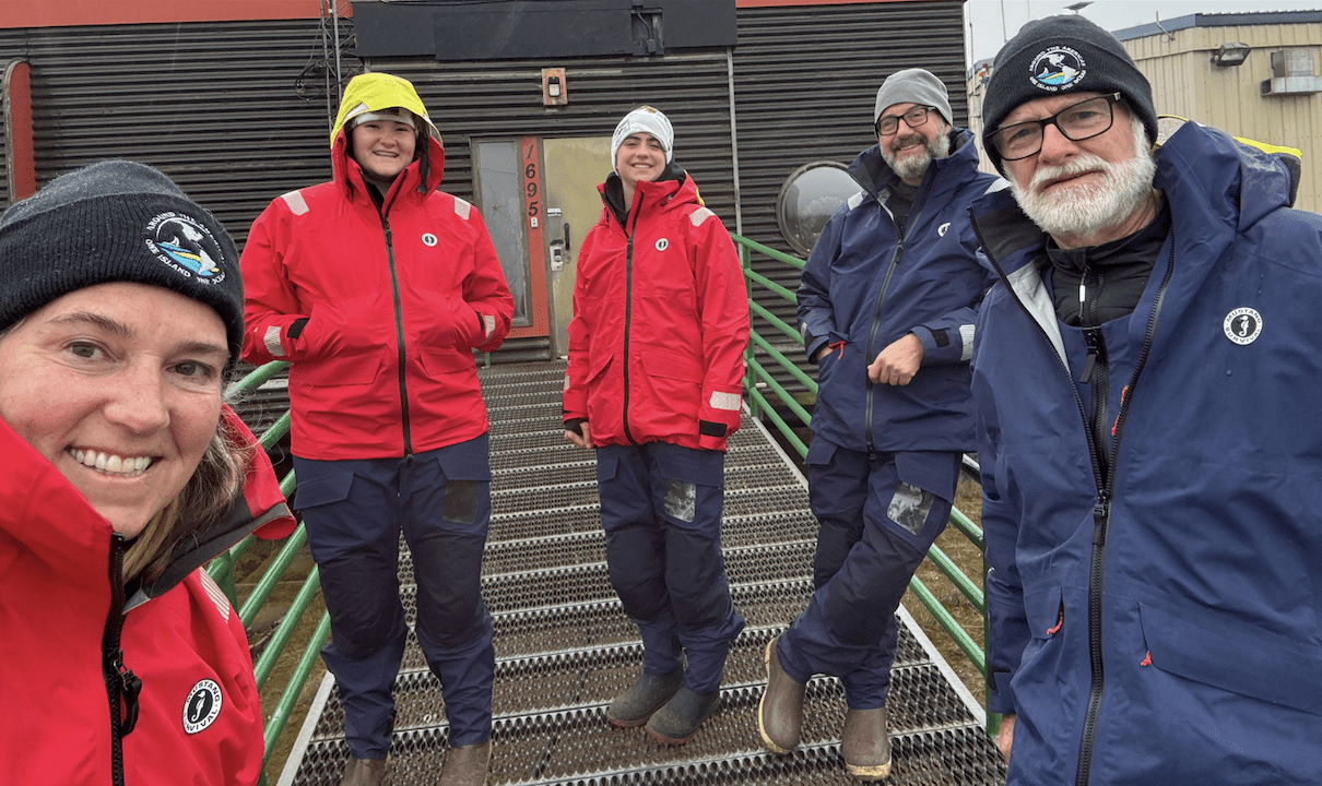 Around the Americas Research and Education Sailing Expedition