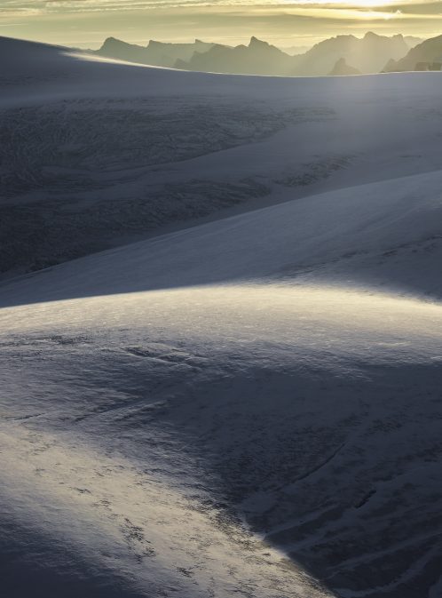 Glace en haute altitude !