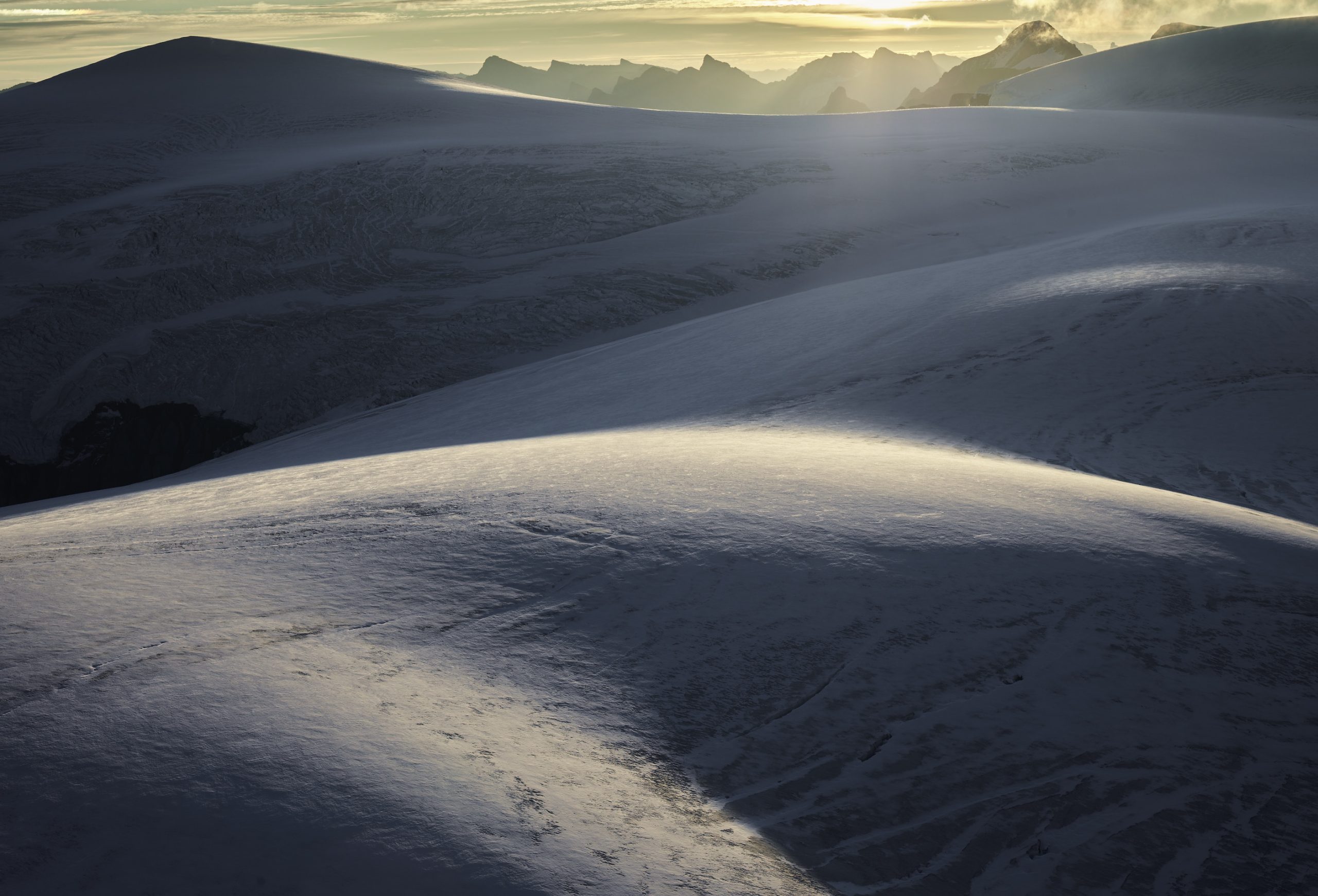 Glace en haute altitude !