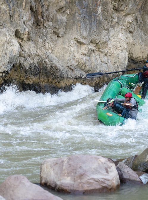 White Water Rafting and Protecting Free-Flowing Rivers With Vera Knook