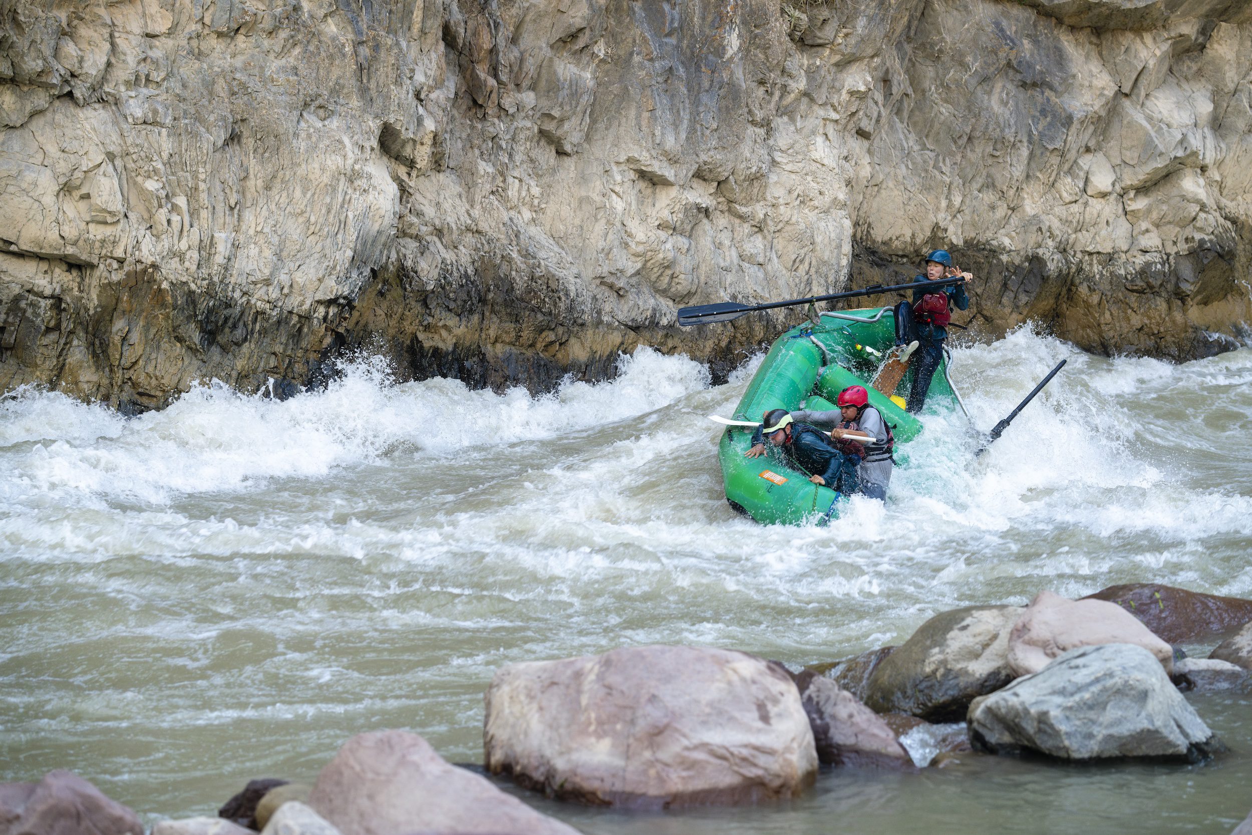 White Water Rafting and Protecting Free-Flowing Rivers With Vera Knook