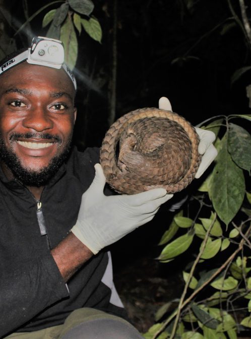 Protecting Pangolins with Charles Emogor
