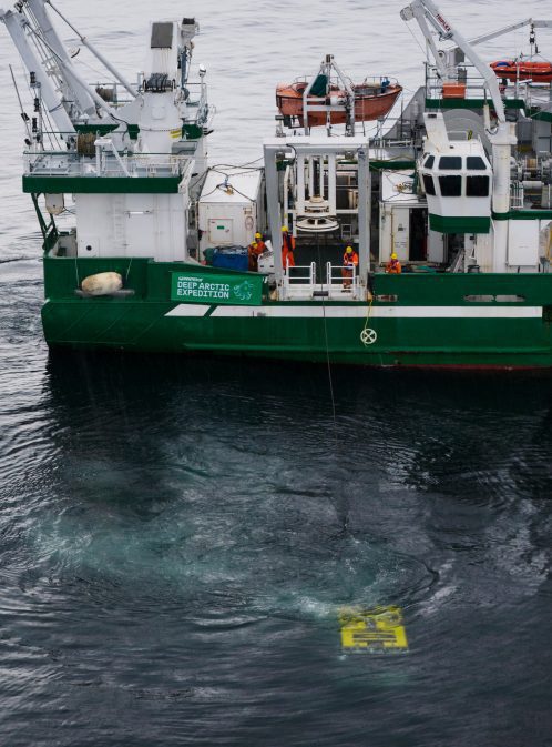 Hop Aboard Greenpeace’s Deep Arctic Expedition