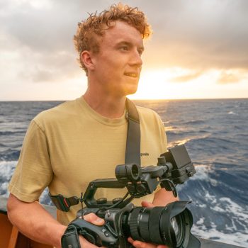 Filming Our Planet with Tom Dixon