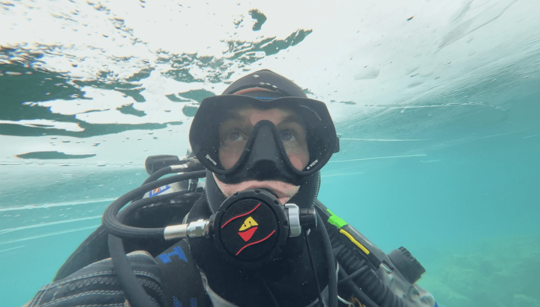 Freeze the Future – Exploring Frozen Lakes With Andrew Budziak
