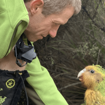 Protecting New Zealand’s Rare Birds With Andrew Digby