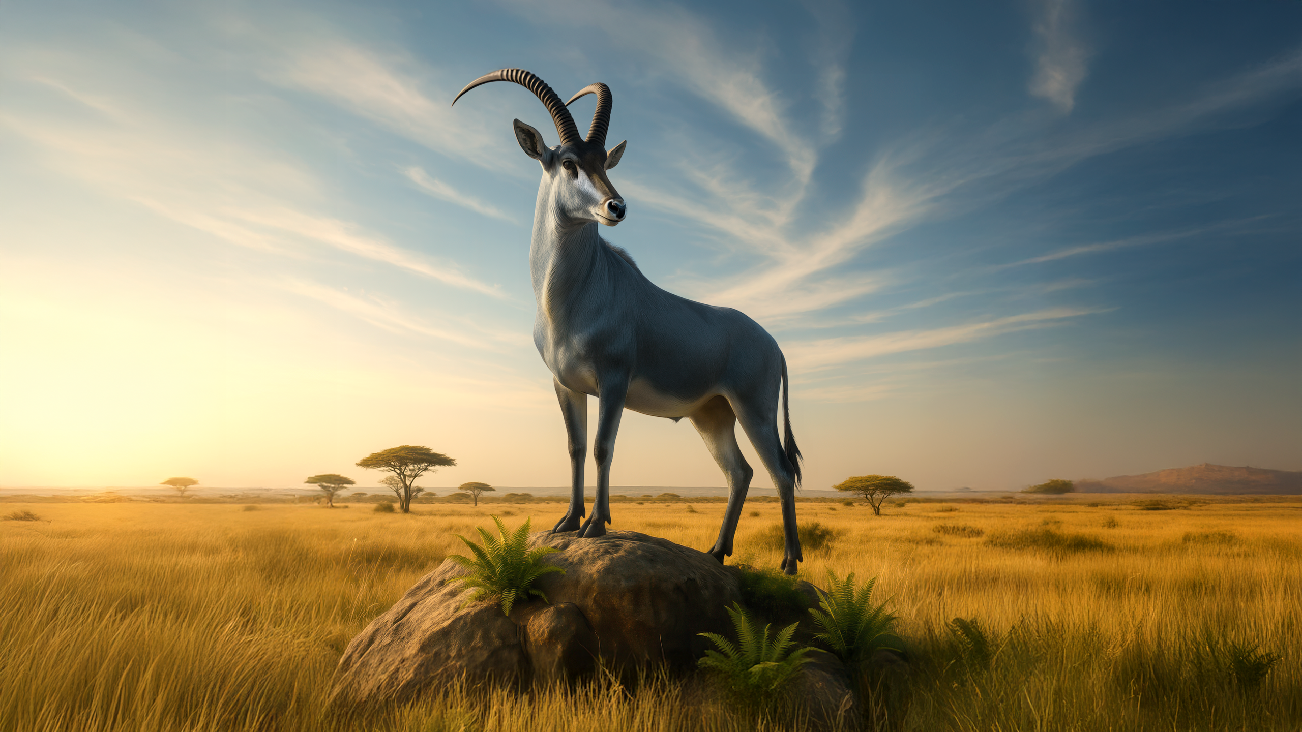 Bringing Back Africa’s Lost Blue Antelope