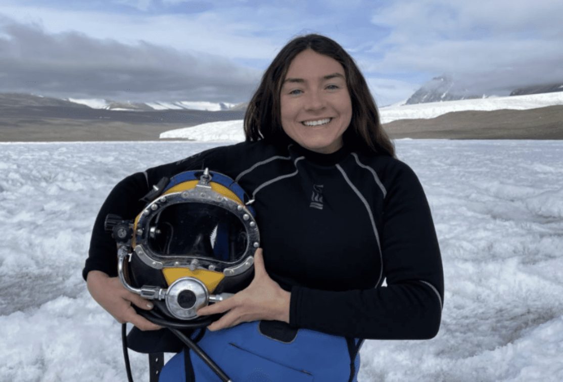 Diving Antarctic Lakes with Abbey Dias