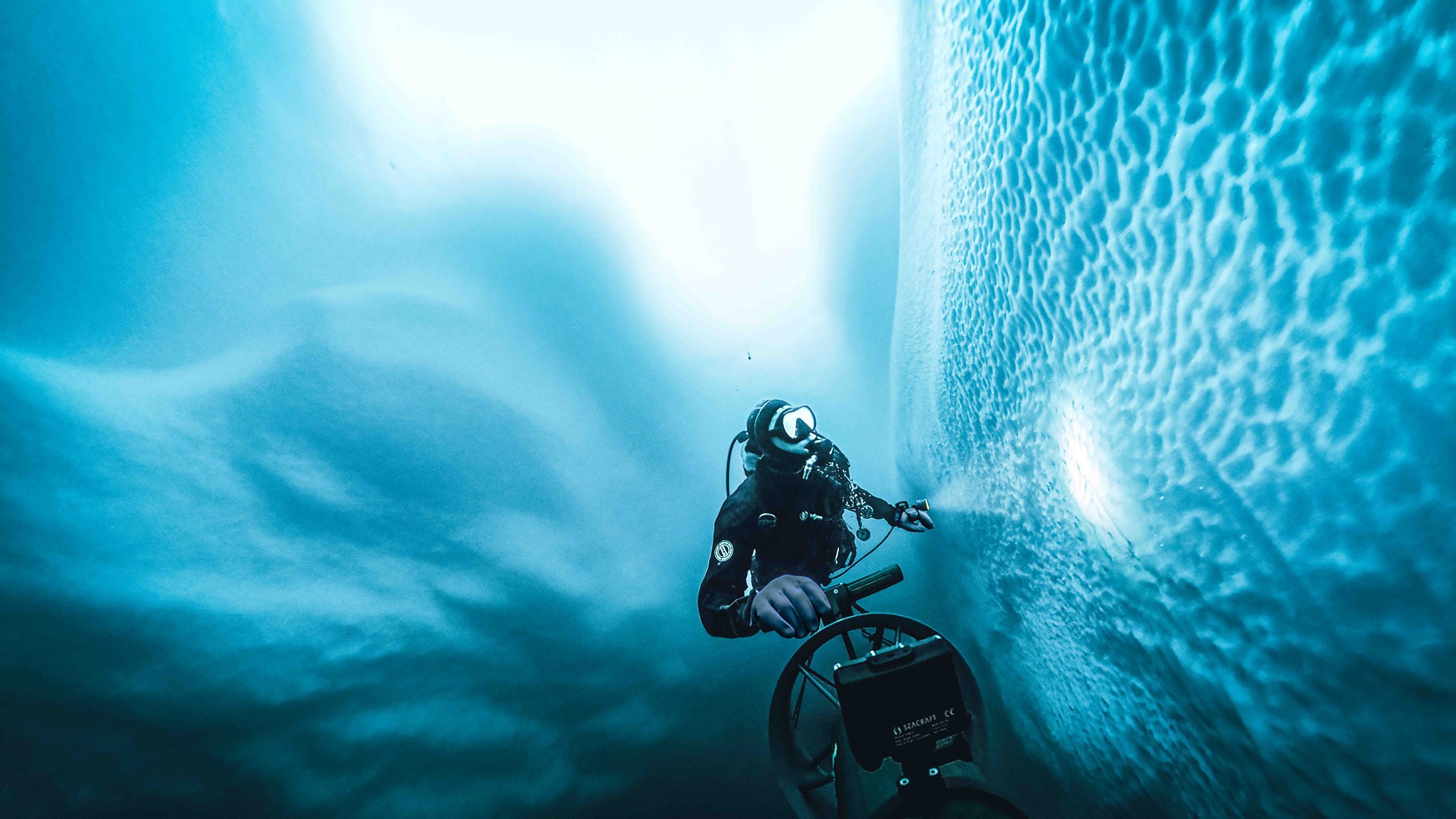 Exploring the Arctic Waters of Greenland
