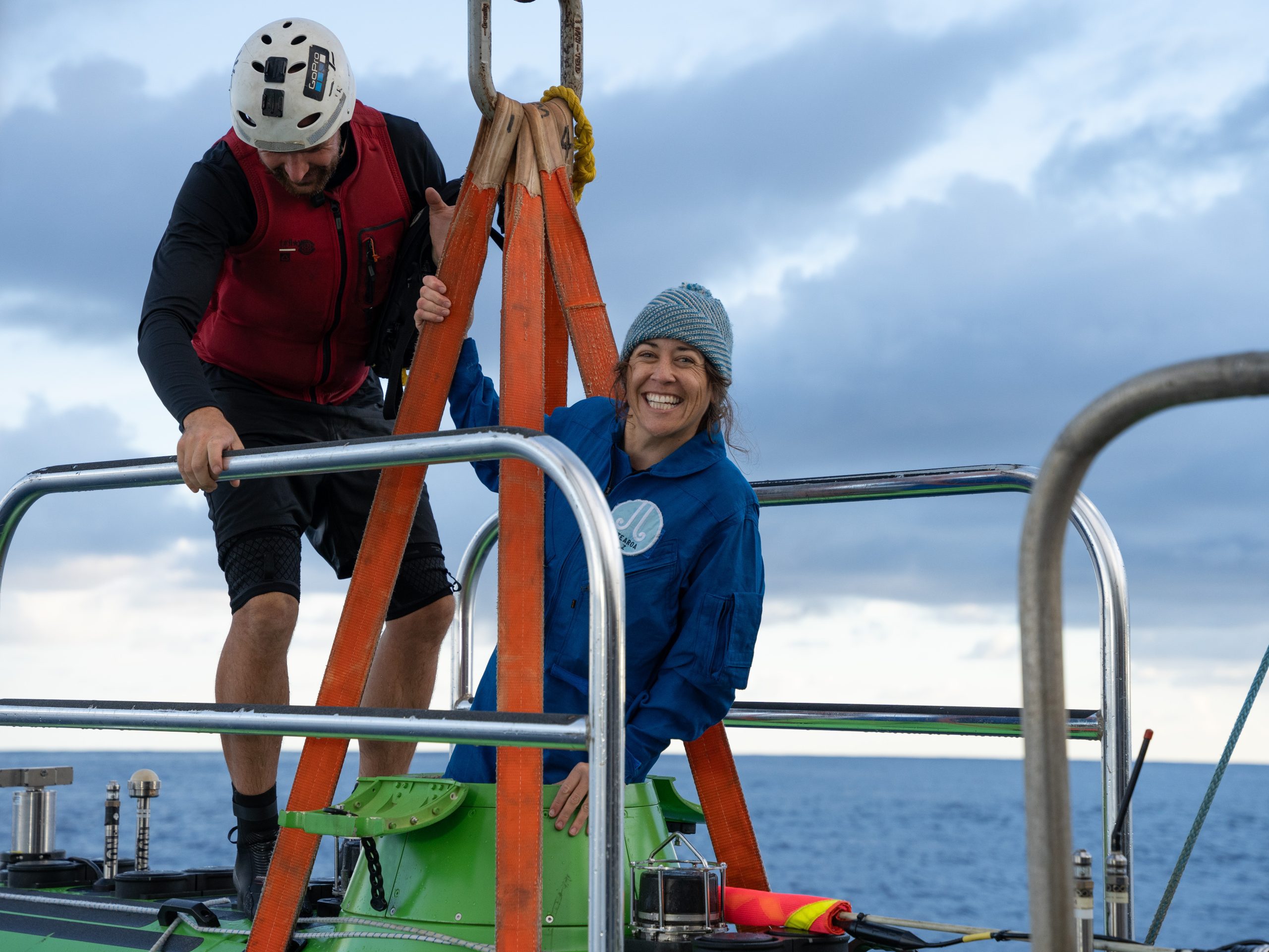 Piloting Submersibles with Kate Wawatai